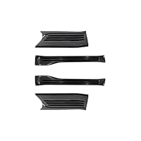 N-BOX JF3 JF4 スカッフプレート サイドステップフロントリアセット サムライプロデュース N-BOX N-BOXカスタム JF3 JF4 サイド